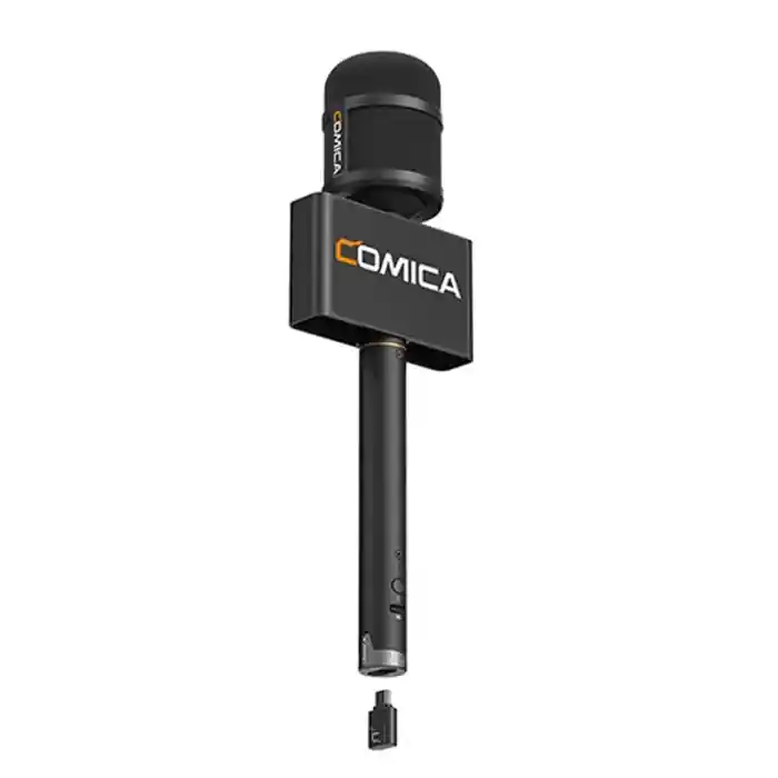 Comica Revo S Wireless Reporter Microphone